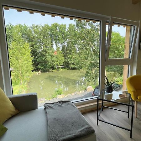 Ferienwohnung Panorama Teichblick Heldritt Екстериор снимка