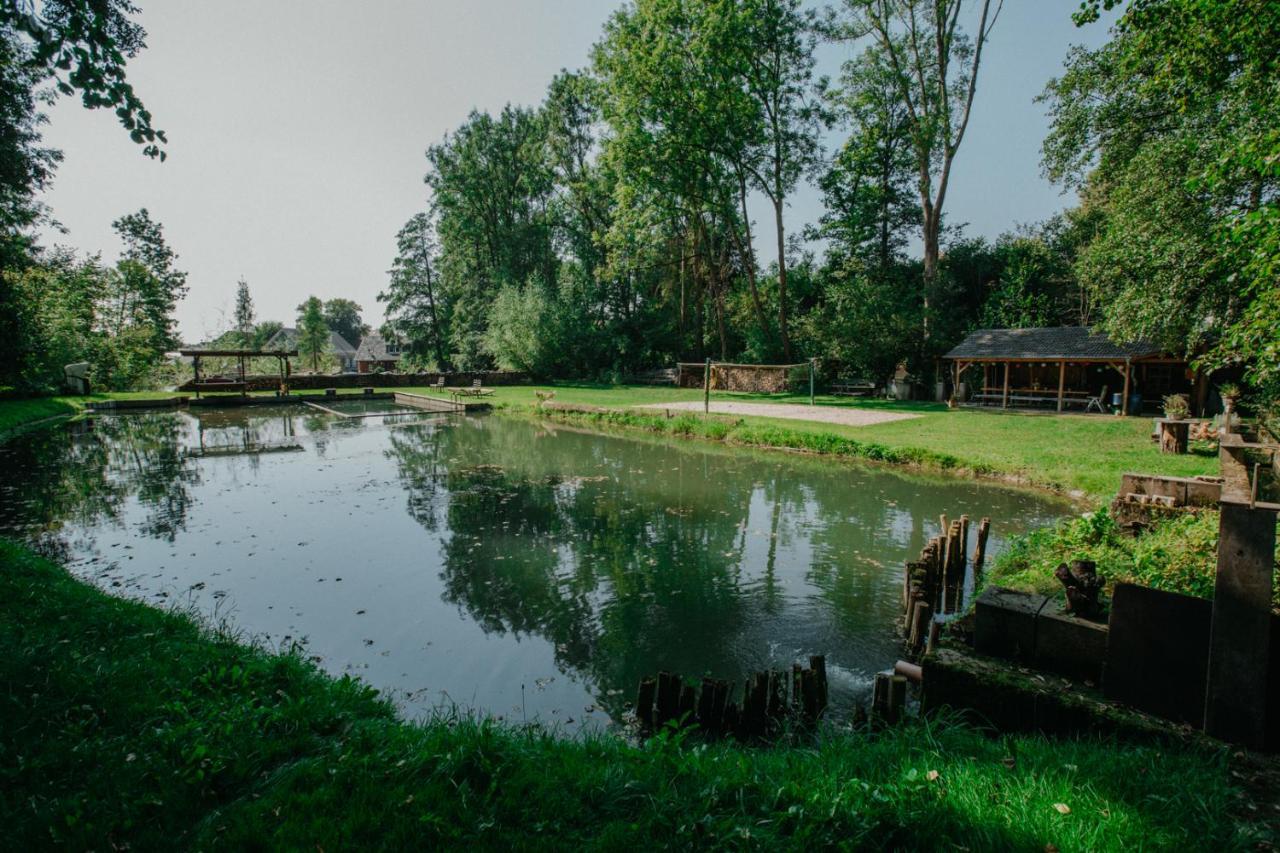 Ferienwohnung Panorama Teichblick Heldritt Екстериор снимка