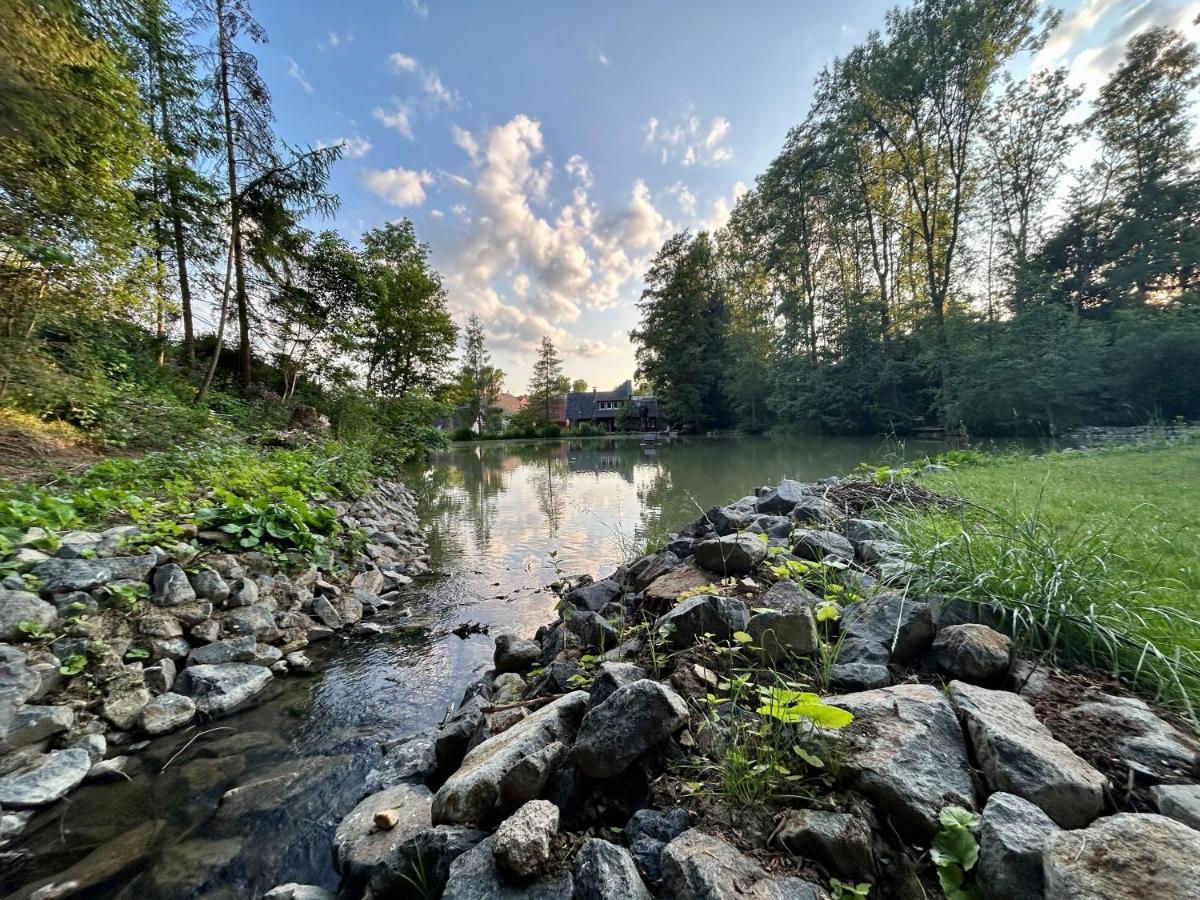 Ferienwohnung Panorama Teichblick Heldritt Екстериор снимка