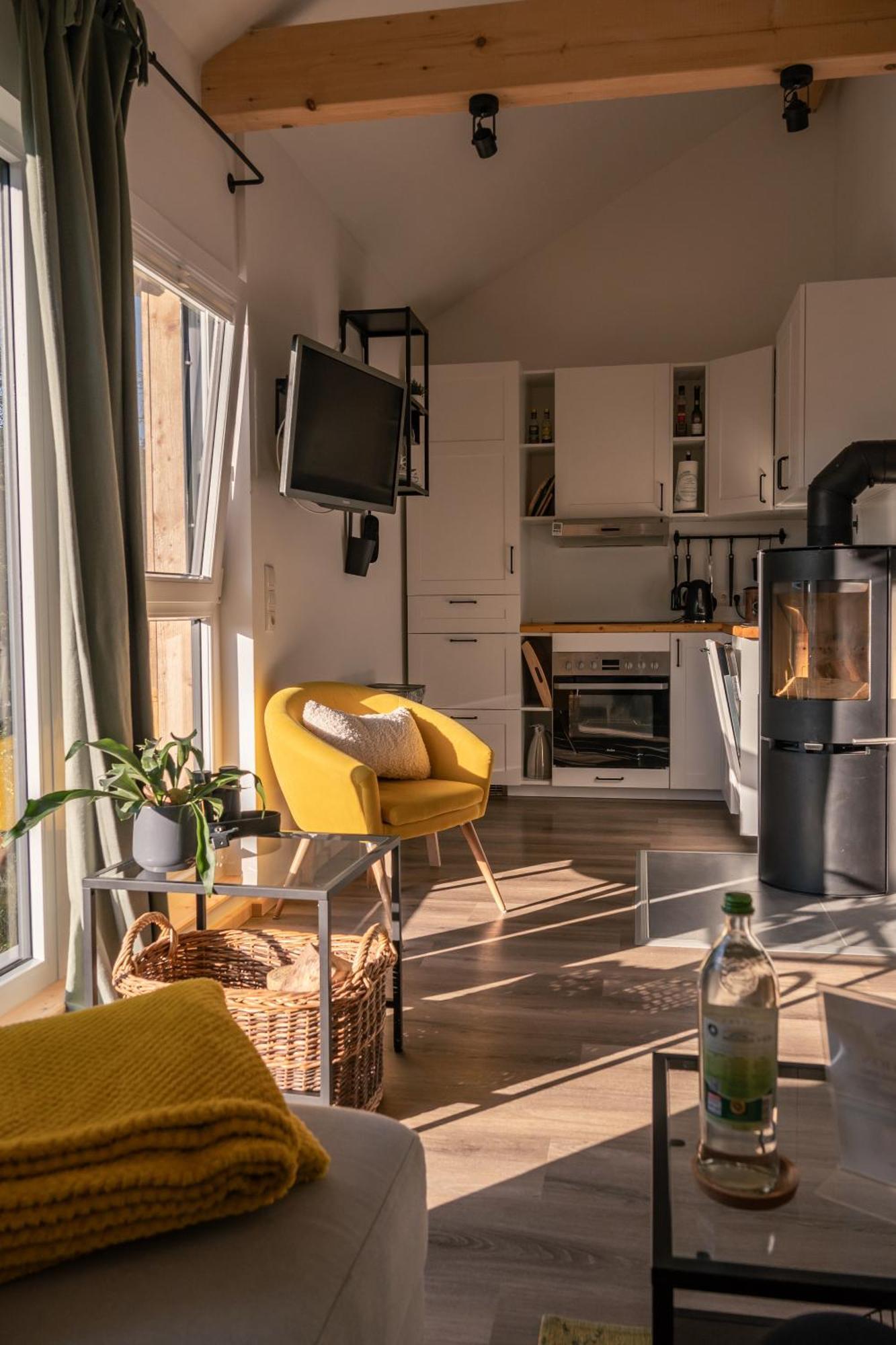 Ferienwohnung Panorama Teichblick Heldritt Екстериор снимка