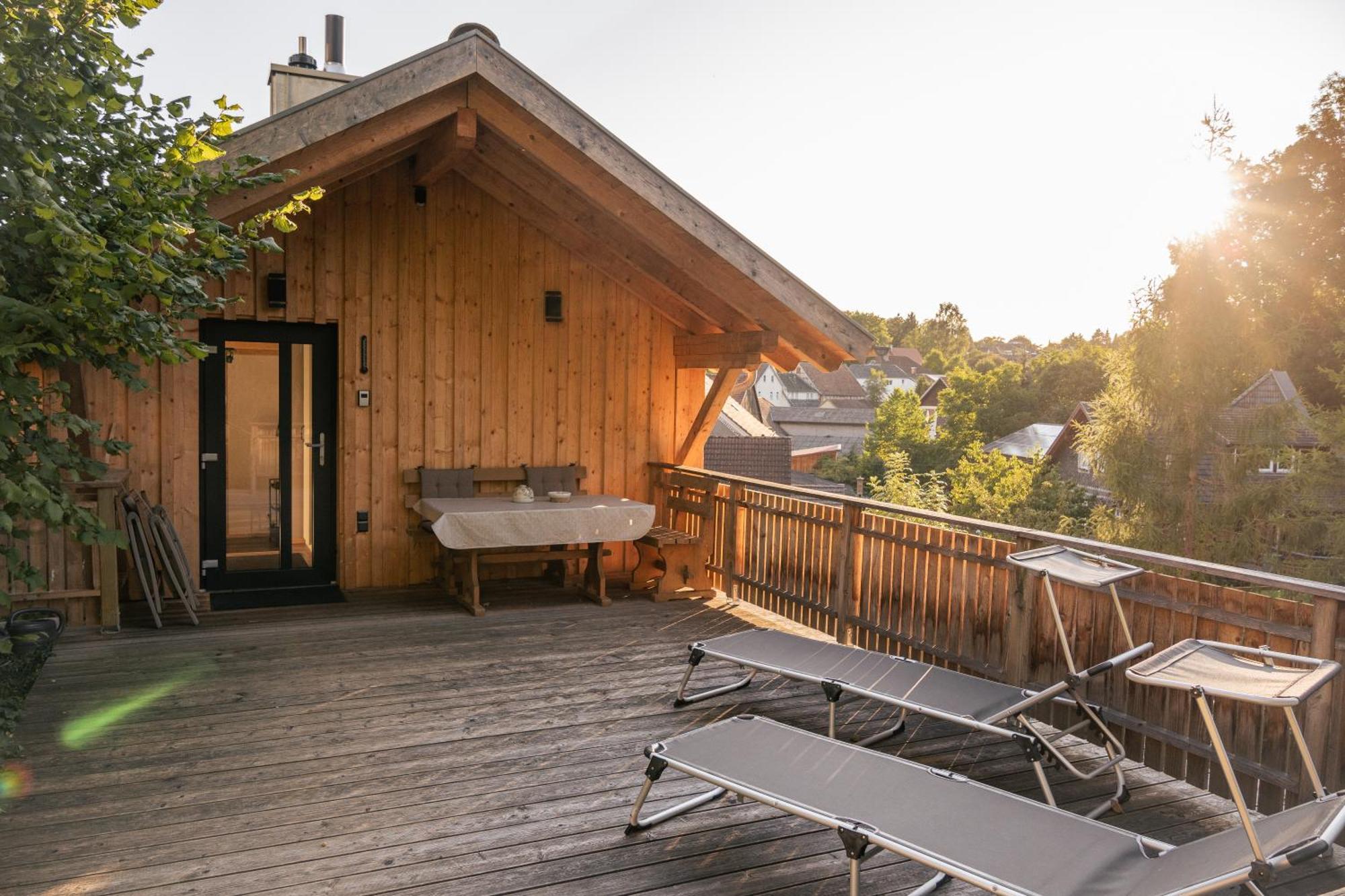 Ferienwohnung Panorama Teichblick Heldritt Екстериор снимка