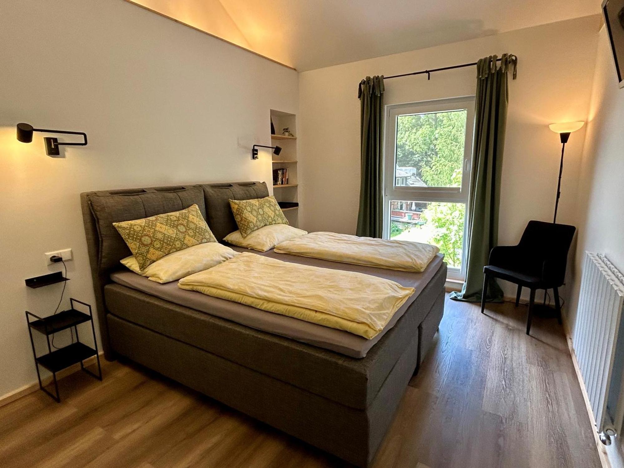 Ferienwohnung Panorama Teichblick Heldritt Екстериор снимка